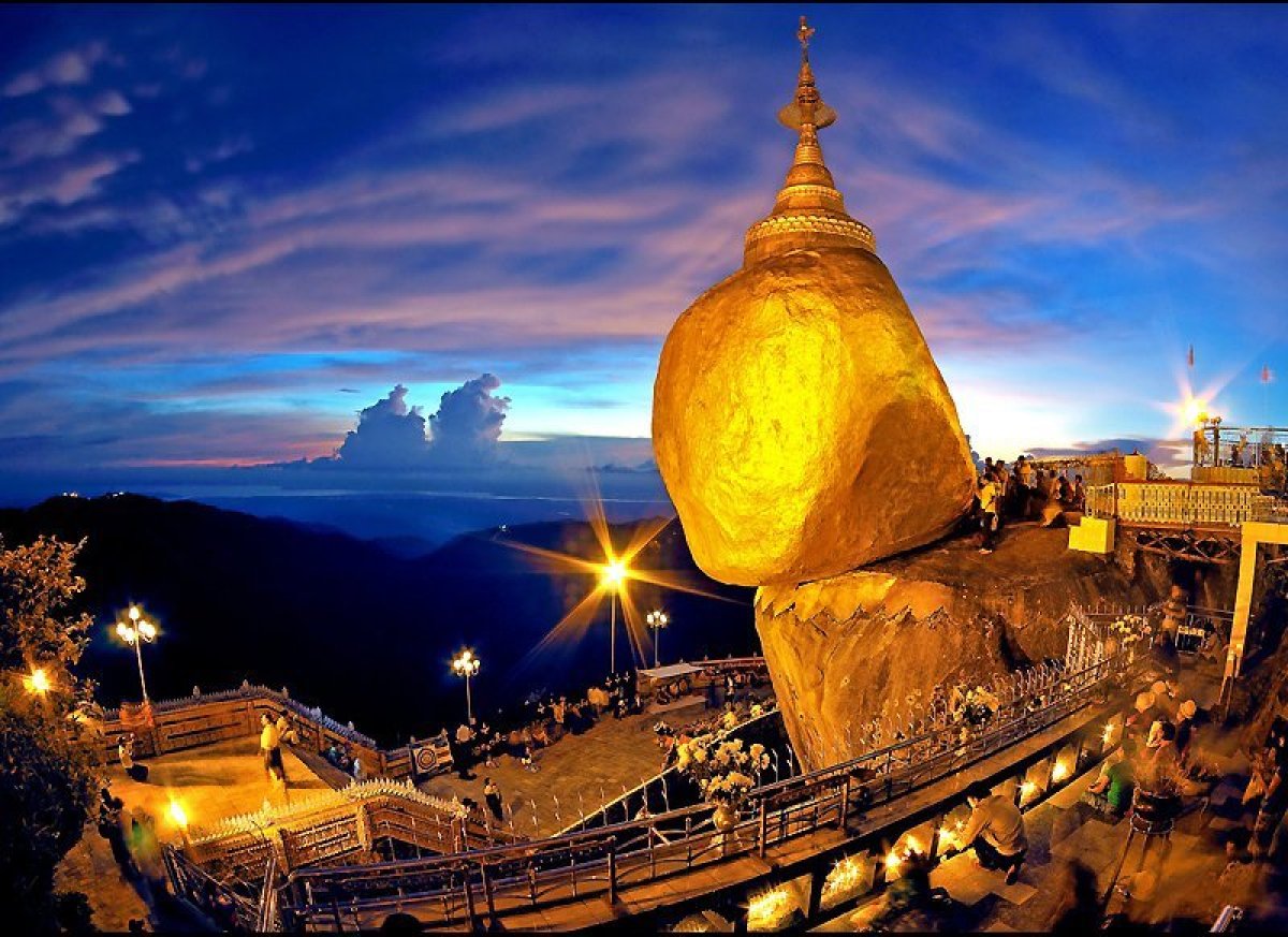 Tour du lịch Myanmar: Hành hương Miến Điện - Kinh đô phật giáo